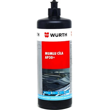 Würth Mumlu Cila AP30+ Yıpranmış Boyalar İçin Kaliteli Temizlik ve