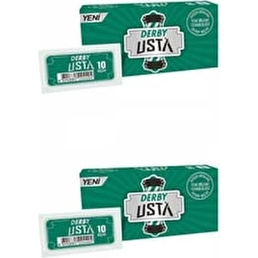 DERBY USTA 100 Adetli Kullan-At Jilet 2'li Set Cinsiyet: Unisex Uzun Ömürlü