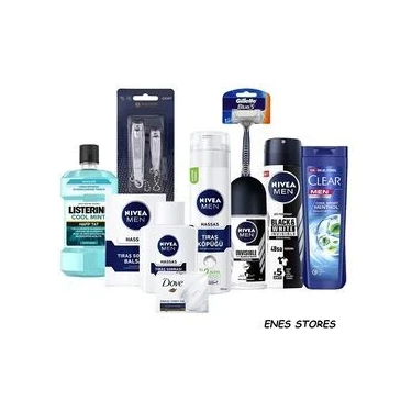 Nivea 9 Parça Damat Bohçası Erkek Bakım Seti Özellikli Hassas Cilt Dostu Kullanım