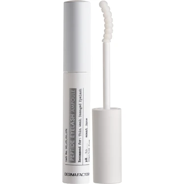 Derma Factory Kaş ve Kirpik Uzatıcı ve Besleyici Vegan Serum Derma Factory Peptide Eyelash