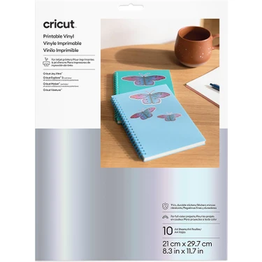 Crıcut 2011882 Yazdırılabilir Vinil 21X29.7CM 10 Sayfa