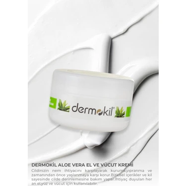 Dermokil Yenileyici El Ve Vcut Kremi Aloe Vera 300 ml Fiyat