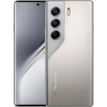 TECNO CAMON 40 Pro 5G 256 GB 12 GB Ram (Tecno Türkiye Garantili) Titanyum