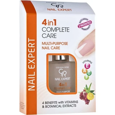 Golden Rose Nail Expert 4in1 Complete Care 4ü1 Arada Tırnak Fiyatı