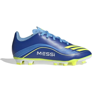 adidas F50 Messi Club Firm-Multi Ground Çocuk Mavi Çim Saha