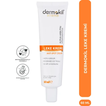 Dermokil Anti Spot Leke Karşıtı Yüz Kremi 60