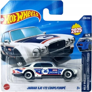 Hot Wheels Jaguar Xjc V12 Coupe HYW54 2025 Metal Gövde ile Fiyatı