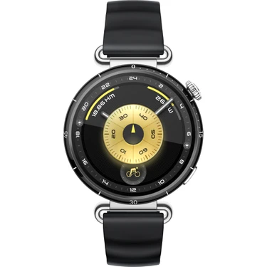 Huawei Watch GT 6 41 mm - Siyah (14 güne varan pil ömrü, Sağlık Takibi, Bisiklet Özelliği, iOS &
