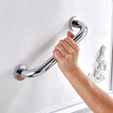 Q19 20CM Boyuyunda Paslanmaz Parlak Wc Banyo Engelli Tutunma Barı