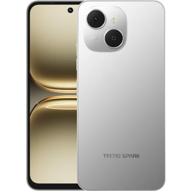 Tecno Spark 40C 128 GB 4 GB Ram (Tecno Türkiye Garantili) Titanyum