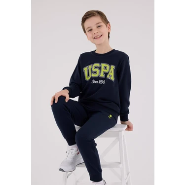 U.S. Polo Assn. US2219 - Lacivert - U.s. Polo Assn Kids Erkek Eşofman