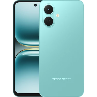 Tecno Spark GO 2 128 GB 4 GB Ram (Tecno Türkiye Garantili) Turkuaz