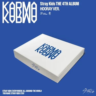 Kpop Dünyası Stray Kids The 4th Album – Karma Hooray Ver. Fiyatı