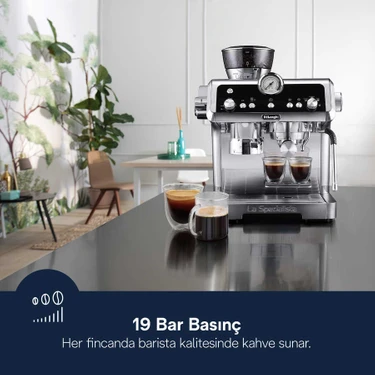 DeLonghi La Specialista Prestigio EC9355.M 19 Bar Espresso Fiyatı
