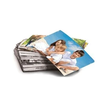 Emek L3250 L3151 Premium Parlak Fotoğraf Kağıdı 260 gr 13X18CM 50 Yaprak Su