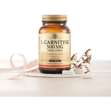 Marka Solgar L-Carnitine 500 Mg 30 Tablet Vegan Dostu Gluten Fiyatı