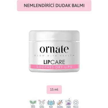 ORNATE Soothes Dry Lips Dudak Balmı Nemlendirici 25