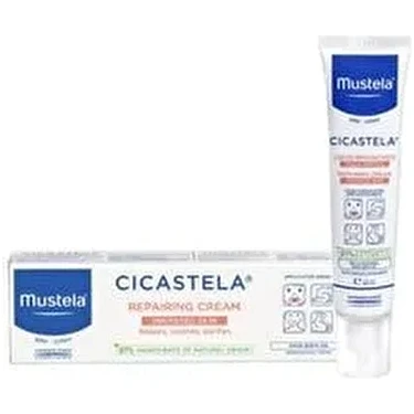 Mustela Cicastela Onarıcı Bebek Bakım Kremi 40