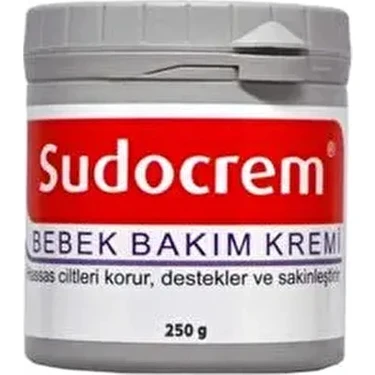 Sudocrem Bebek Bakım Kremi 250 gr Hassas Ciltler İçin Koruyucu ve Sakinleştirici
