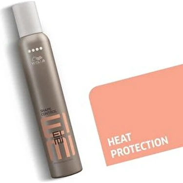 Wella Eimi Shape Control Güçlü Tutuş Özelliğine Sahip Şekillendirme Köpüğü 500