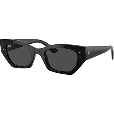 Ray-Ban RB4430 Unisex Güneş Gözlüğü Siyah Organik Cam ve Kemik Çerçeve ile Şık