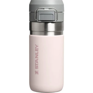 Stanley The Quick-Flip Water Bottle 0.47L / 16OZ Rose Quartz Termos