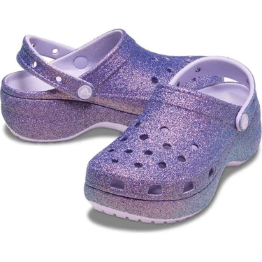 Crocs Platform Irid Glitter Clog Kadın Terlik 211024 Fiyatı