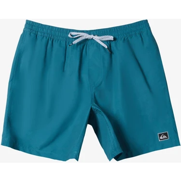Quiksilver Everyday Solid Volley 15 Erkek Mavi Volley