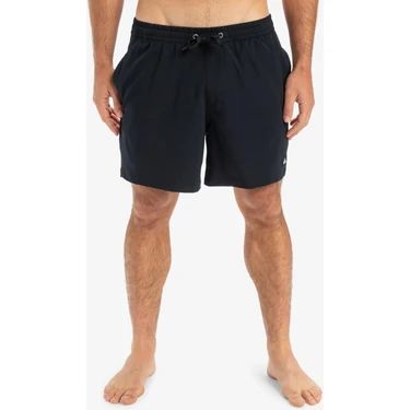 Quiksilver Surfsilk Solid 16 Erkek Siyah Volley