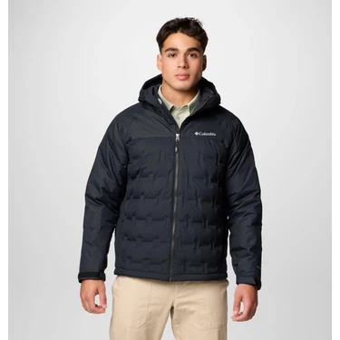 Columbia Wm7857 Grand Trek III Down Hooded Jacket Erkek