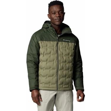 Columbia Wm7857 Grand Trek III Down Hooded Jacket Erkek