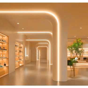Rishang Cob Şerit LED 24V – Metrede 480 LED – Yüksek Crı > 90 – Noktasız