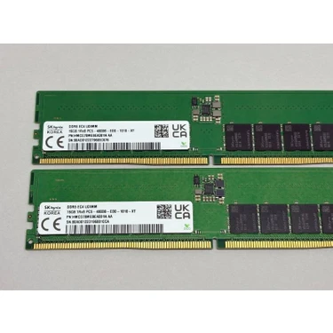 SK hynix 16GB DDR5 UDIMM メモリ x4 SK Hyn(Hynix) Original 16GB (2x8GB) DDR5 5600MHz (or 4800MHz