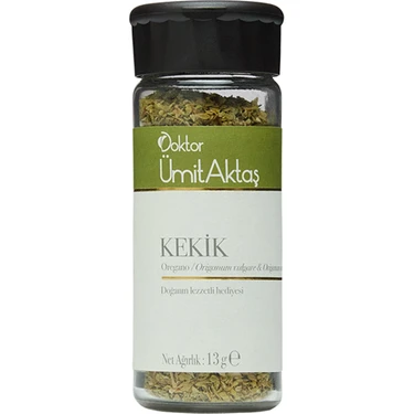 Doğal Kekik – Oregano – Origanum Vulgare & Origanum
