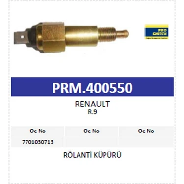 HELLUX Renault R9 Rölanti Kupürü Müşürü 7701030713 Fiyatı
