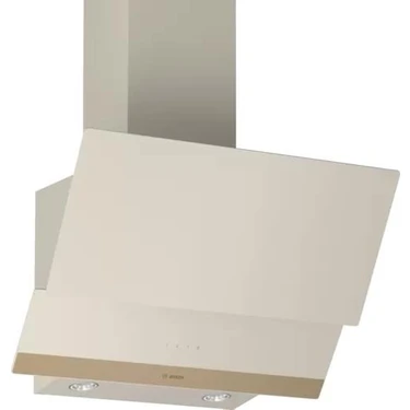 Bosch DWK65AJ80R Davlumbaz Duvar Tipi Beyaz Cam