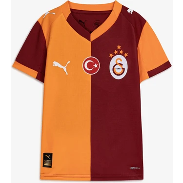 GS Store Puma Galatasaray S.K. 25-26  Çocuk Kırmızı İç Saha Futbol