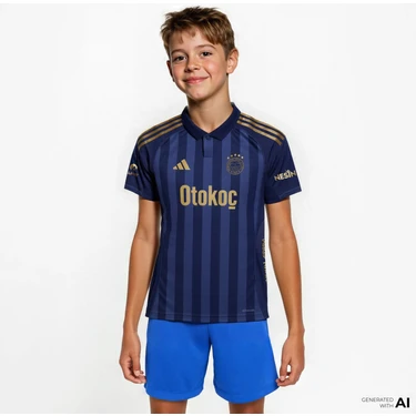 Fenerbahçe 2025/26 Yeni Sezon Lacivert Jr