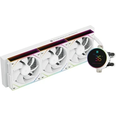 PC用ファン・クーラー Thermalright Frozen Notte 360 White ARGB