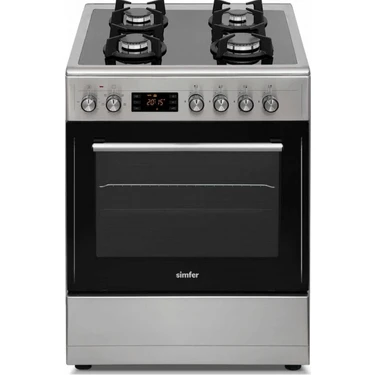 Simfer 1226 6 Prg Multi Turbo Cam Yüzeyli Tamboy Inox