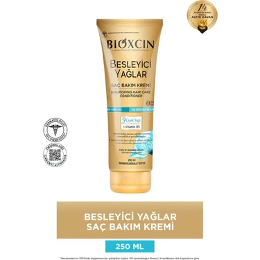 Bioxcin Besleyici Yağlar Saç Bakım Kremi 250