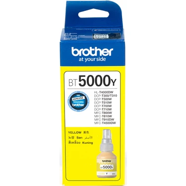 Brother BT5000Y Sarı Mürekkep Kartuş (5000