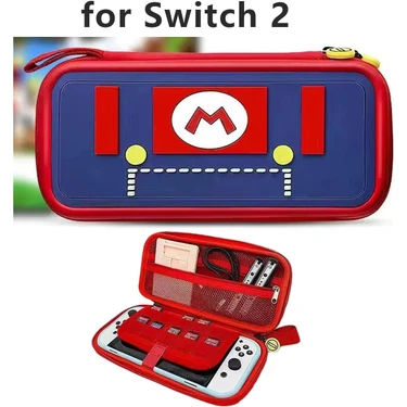 Switch 2 Taşıma Çantası - Maksimum Koruma - Darbeye ve Çizilmeye Karşı Ultra