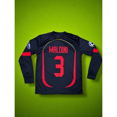 North Stand Nostaljik Efsane Milan Maldini Uzun Kol