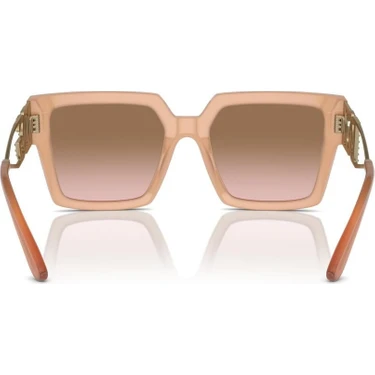 Dolce & Gabbana ピンクベージュ サングラス Dolce & Gabbana Dolce Gabbana DG4446B 343611 53 Kadın Güneş Fiyatı