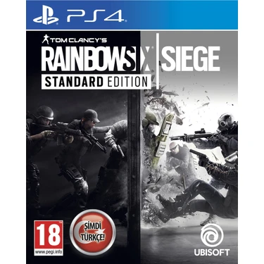 Ubisoft Tom Clancy's Rainbow Six Siege Aksiyon Oyun PS4 Tek Oyuncu Türkçe Desteği