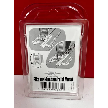 バイヤー 820776096 Pfaff Nervür Süs Dikiş Ayağı 9mm Fiyatı