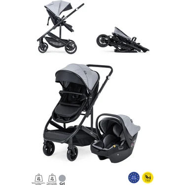 Kanz Echo Travel Sistem Bebek Arabası