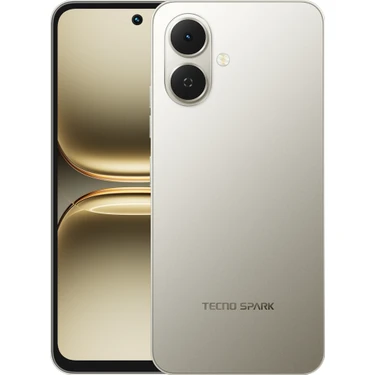 Tecno Spark GO 2 128 GB 4 GB Ram (Tecno Türkiye Garantili) Titanyum