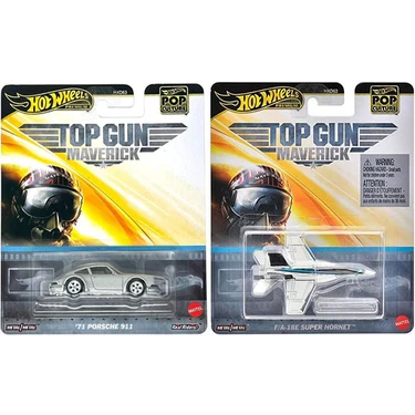 Hot Wheels Premium Top Gun Maverick Set - F/A-18E Super Fiyatı